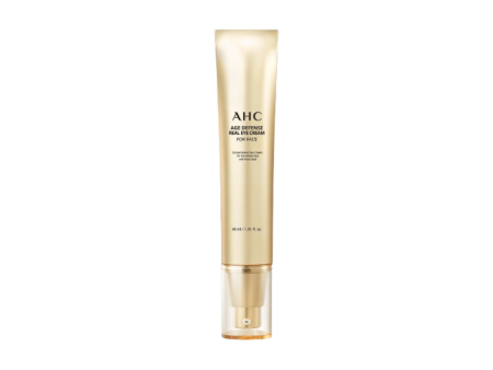 AHC Age Defense Real Eye Cream For Face - Korean skincare Fashion