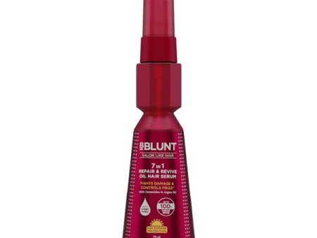 BBlunt 7 in 1 Repair & Revive Oil Hair Serum Fashion