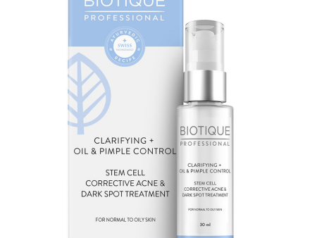 Biotique Professional Clarifying + Oil & Pimple Control For Sale