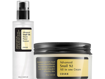 COSRX Advanced Snail Combo - Korean Skincare Sale