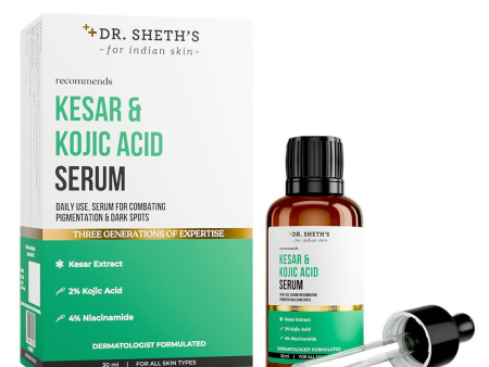 Dr. Sheth s Kesar & Kojic Acid Serum Fashion