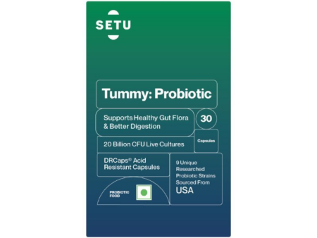 Setu Tummy Probiotics Naturally Fermented Capsules Supply