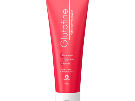 Glutafine Rich Creamy Face Wash Supply