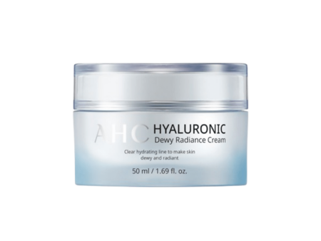 AHC Hyaluronic Dewy Radiance Face Moisturizer Cream - Korean skincare Online