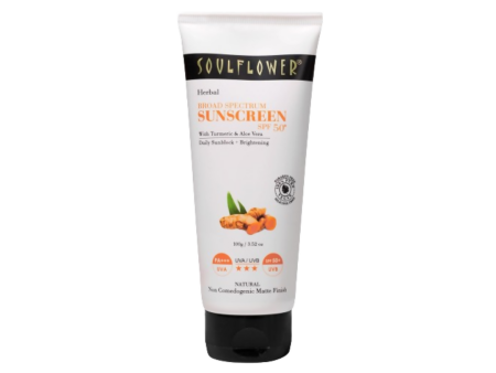 Soulflower Broad Spectrum Sunscreen Spf 50+ Pa+++ Online