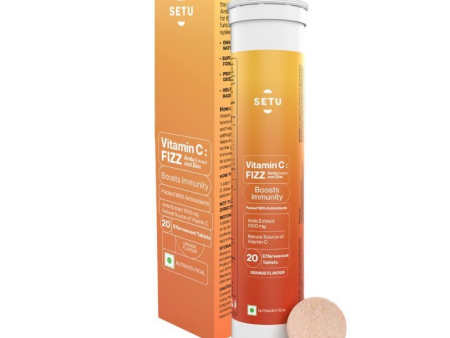 Setu Vitamin C Fizz Effervescent Tablets Online now