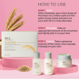 The Face Shop Rice & Ceramide Moisturizing Skincare Set Kit Hot on Sale