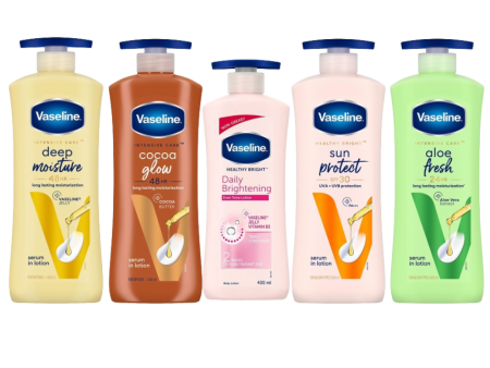 Vaseline All Your Body Care Needs Combo Hot on Sale