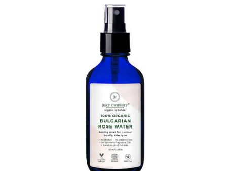 Juicy Chemistry Bulgarian Rose Water Toner for brighter skin Fashion