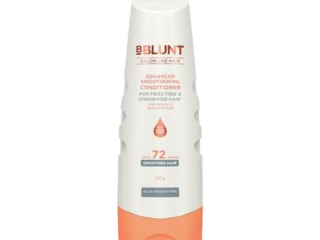 BBlunt Advanced Smoothening Conditioner with Keratin & Hyaluronic Acid Discount