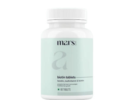 Mars By GHC Biotin Tablets For Hair Growth With Vitamin B7 Online now