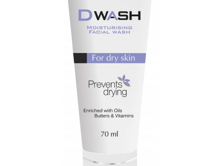 Dwash Moisturising Facial Wash For Discount