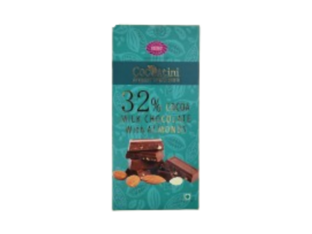 Karachi Bakery 32% Cocoa Milk Chocolate With Almonds For Discount