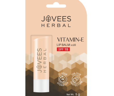 Jovees Vitamin E Lip Balm SPF 15 Discount