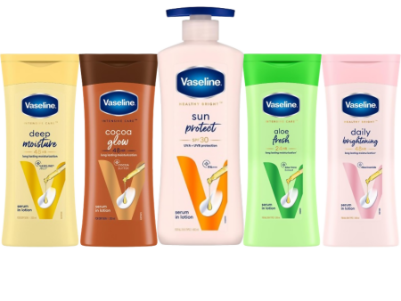 Vaseline All In One Body Care Lotions Combo Cheap