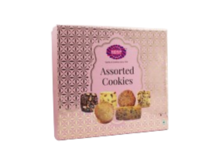 Karachi Bakery Assorted Cookies (Pink) Online Hot Sale