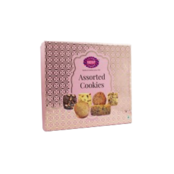 Karachi Bakery Assorted Cookies (Pink) Online Hot Sale